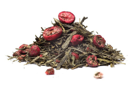 SENCHA BRUSNICA - JAGODA - zeleni čaj - 250 g